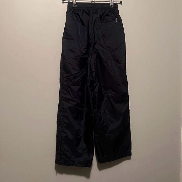 Charles River Apparel Youth Black Elastic Waist Windbreaker Sweatpants Small - Picture 5 of 8